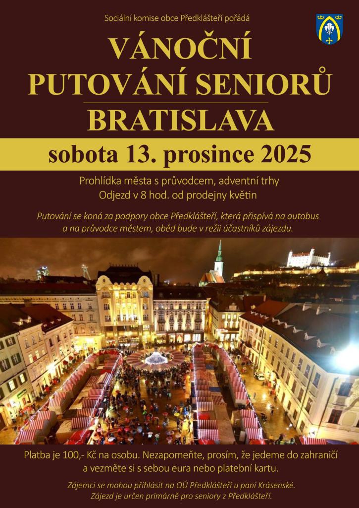 Vánoční Bratislava