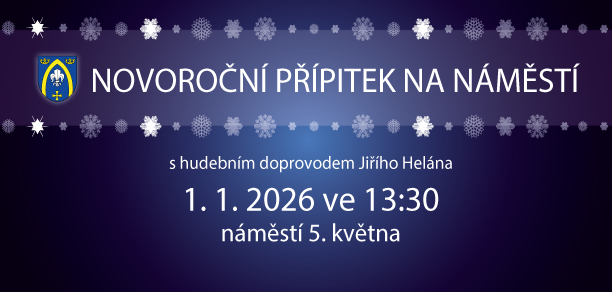 Novoroční přípitek