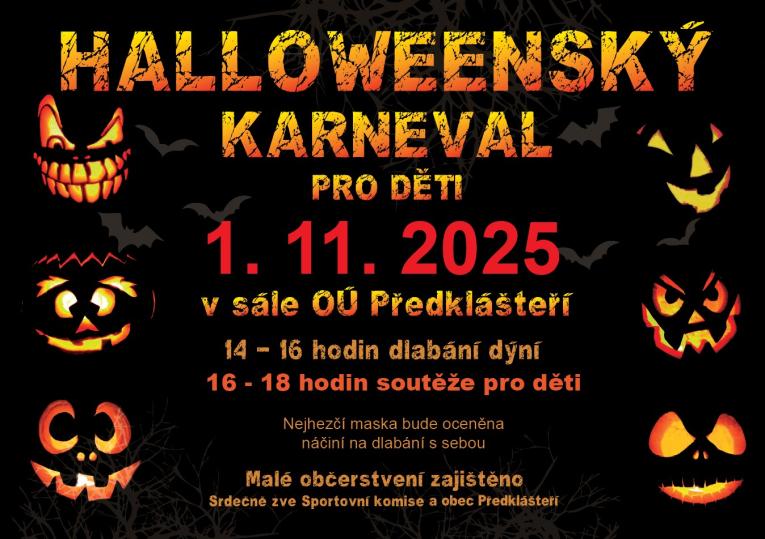 Halowenský karneval