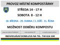 PROVOZ MÍSTNÍ KOMPOSTÁRNY