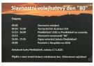 Slavnostní volejbalový den "80"