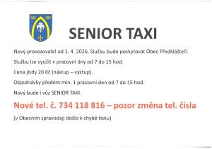 Senior taxi